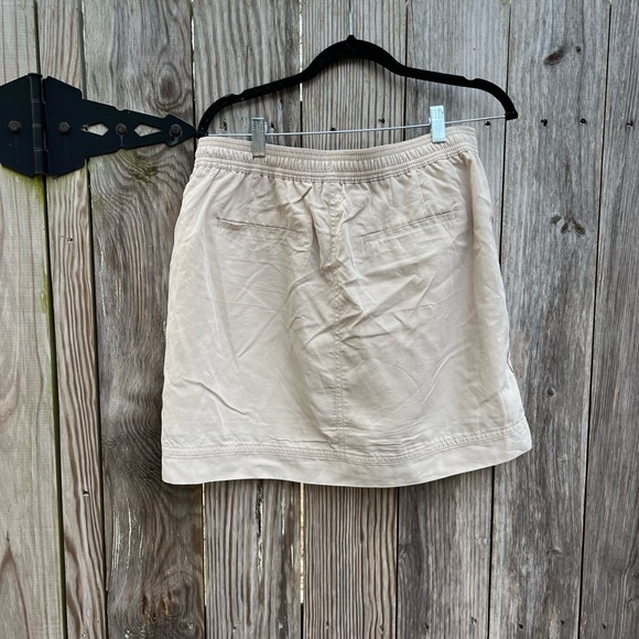 NWT White House Black Market Challis Casual Skirt Size 10 - Picture 13 of 15